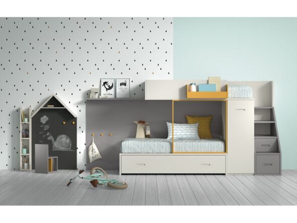 Dormitorio juvenil modelo Social Style 12