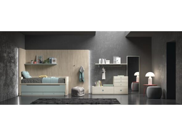 Dormitorio juvenil modelo Social Style 37