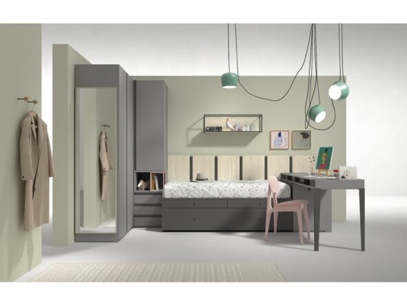 Dormitorio juvenil modelo Social Style 42