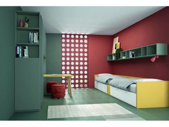 Dormitorio juvenil modelo Stay 3