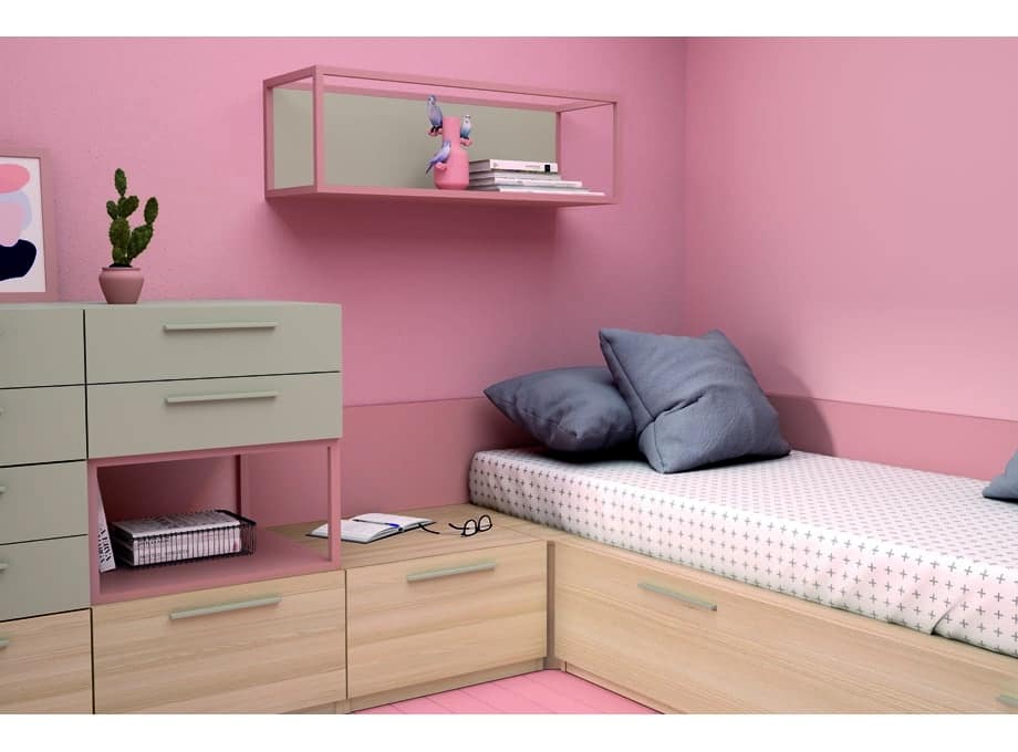 Detalle cama modelo Stay 5