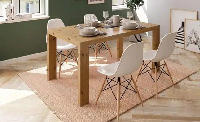 Conjunto de mesa y sillas